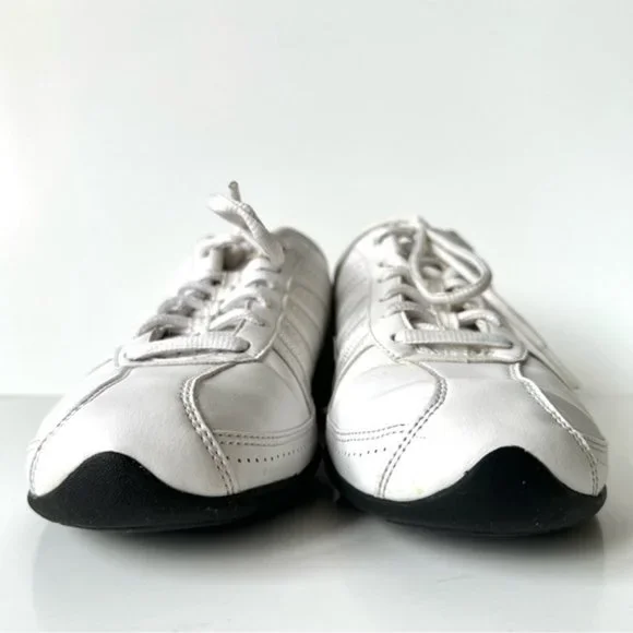 Nike Musique III Woman Sneakers White Leather Sneakers US 8 - Picture 5 of 11